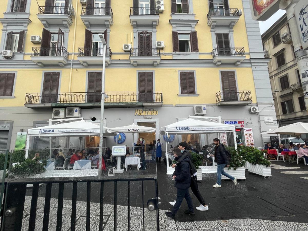 B&B House Bamba Luxury Napoli Esterno foto