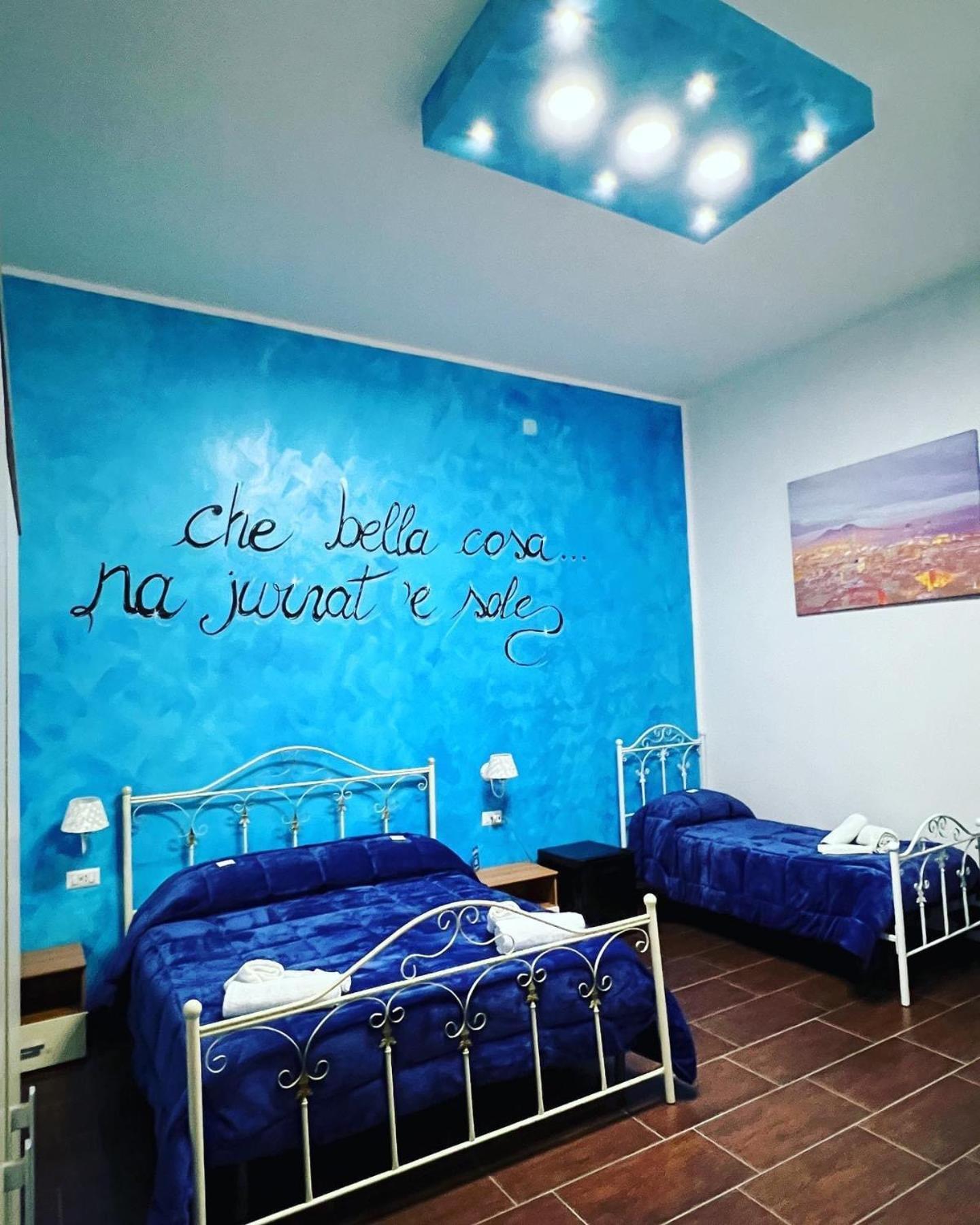 B&B House Bamba Luxury Napoli Esterno foto