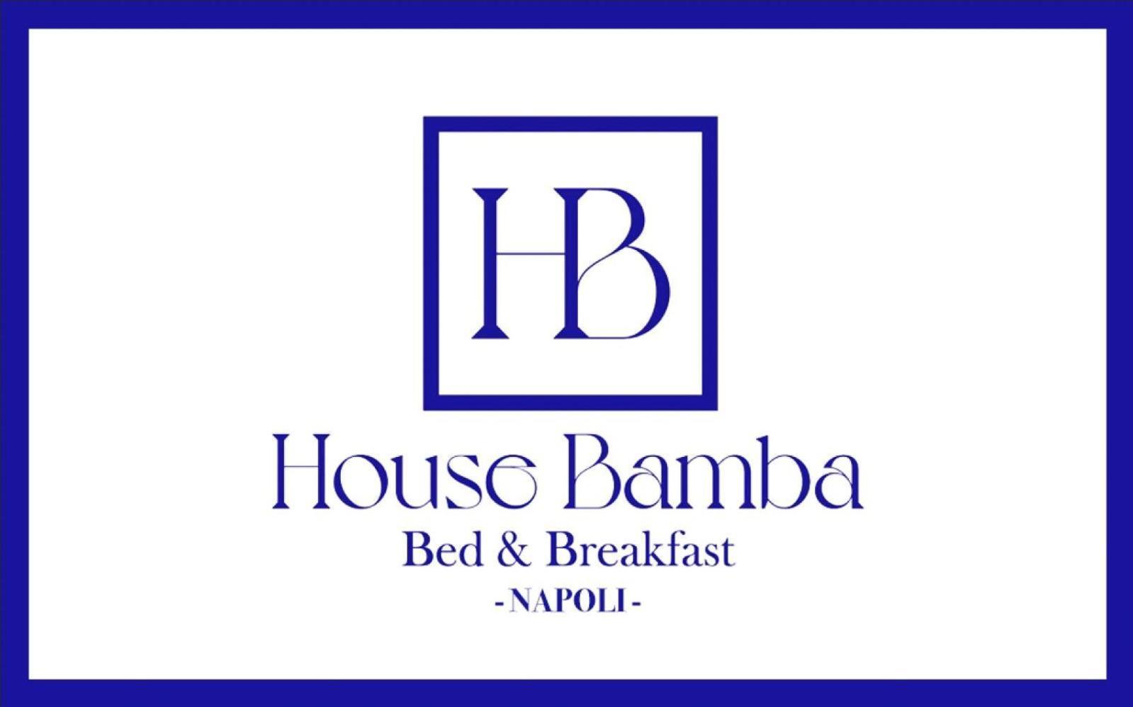 B&B House Bamba Luxury Napoli Esterno foto