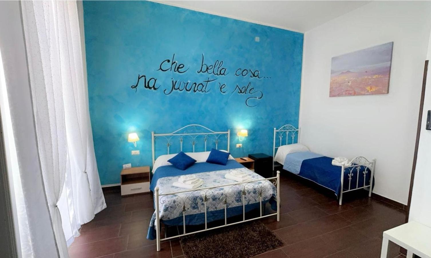 B&B House Bamba Luxury Napoli Esterno foto