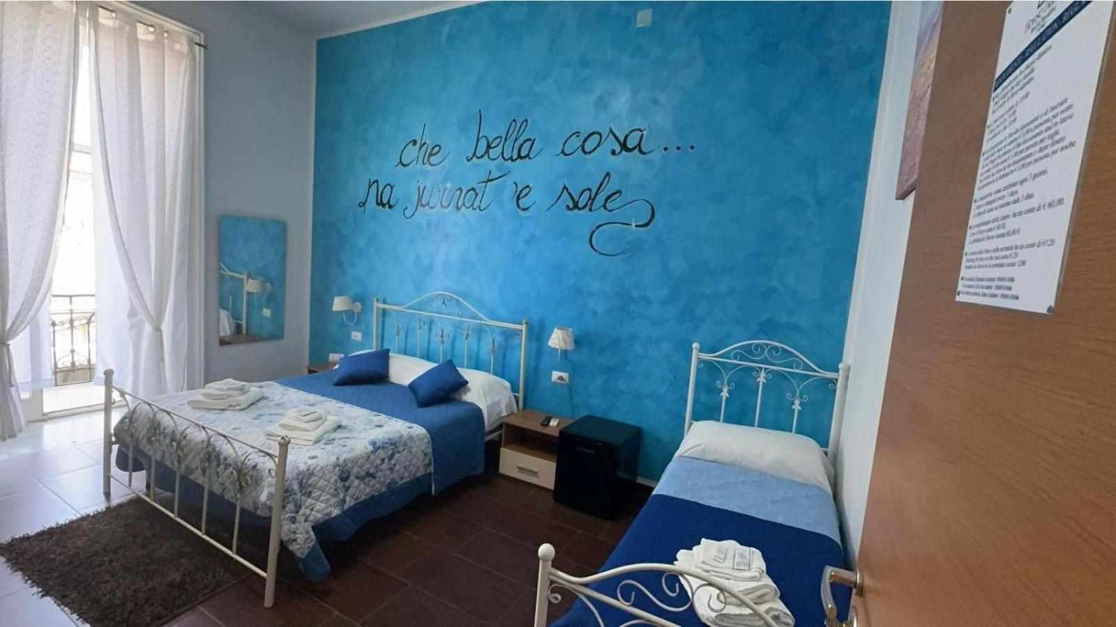B&B House Bamba Luxury Napoli Esterno foto