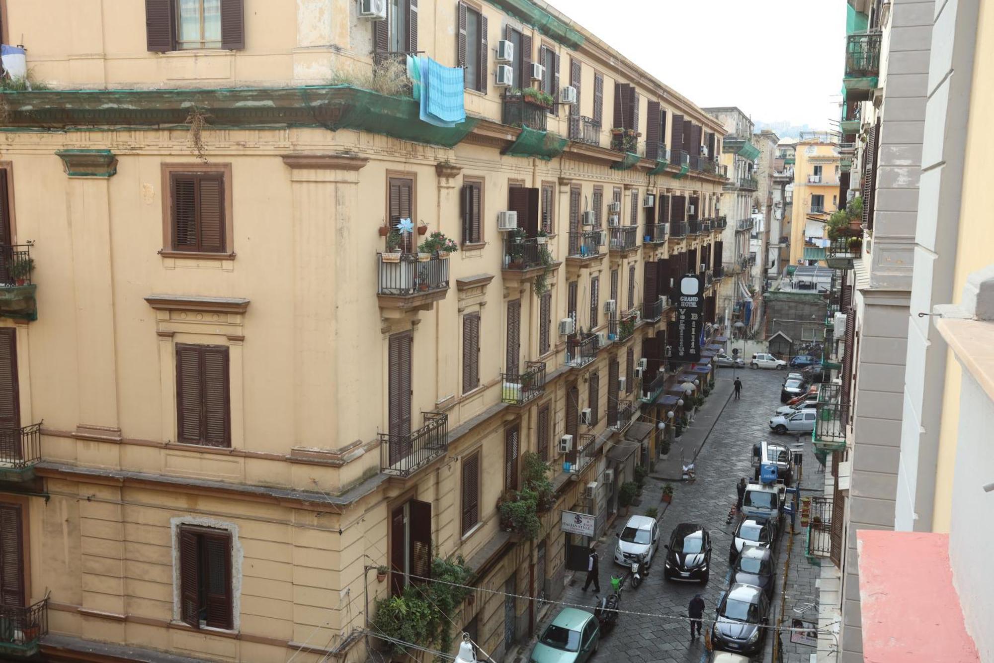 B&B House Bamba Luxury Napoli Esterno foto