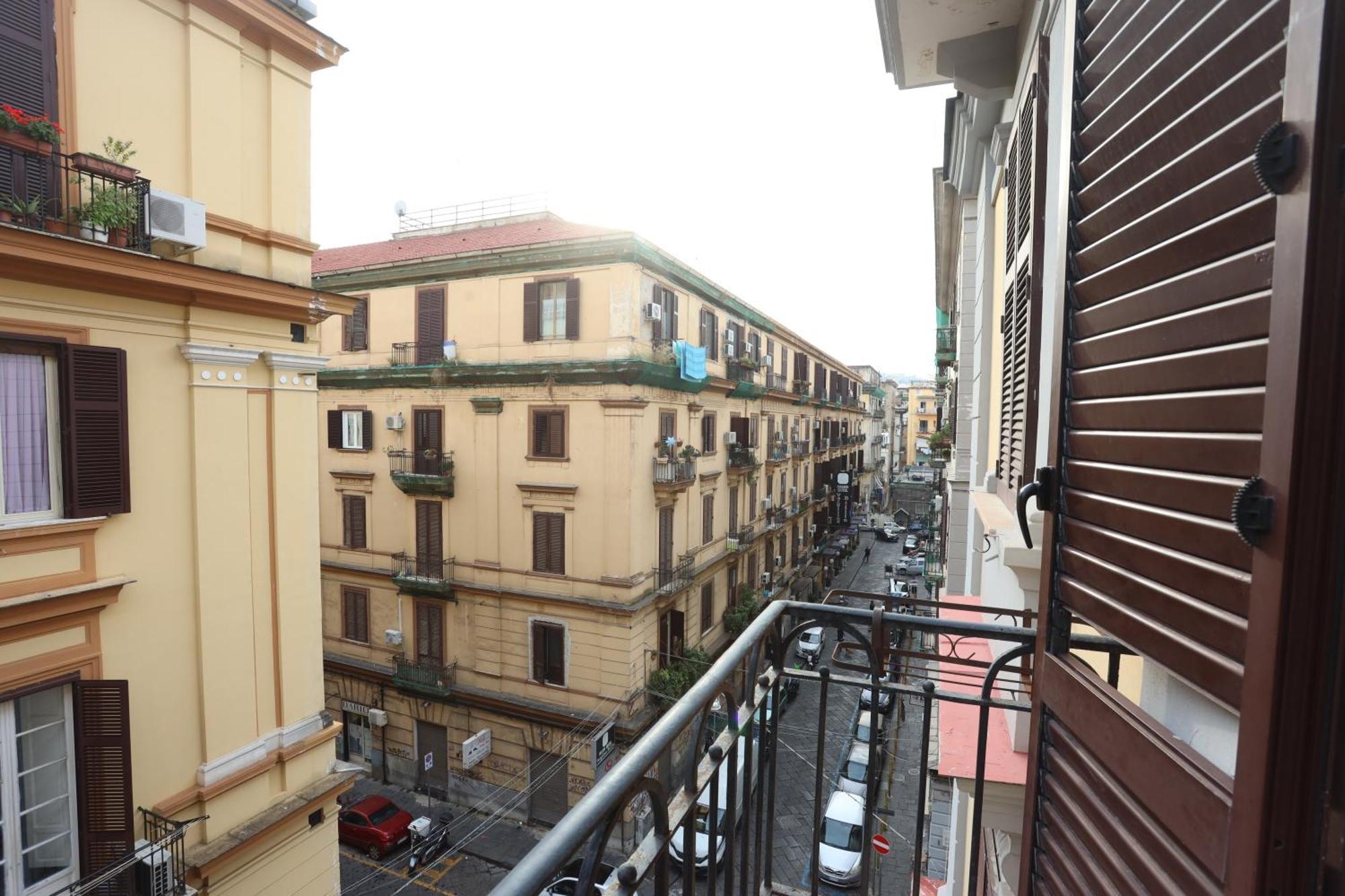 B&B House Bamba Luxury Napoli Esterno foto