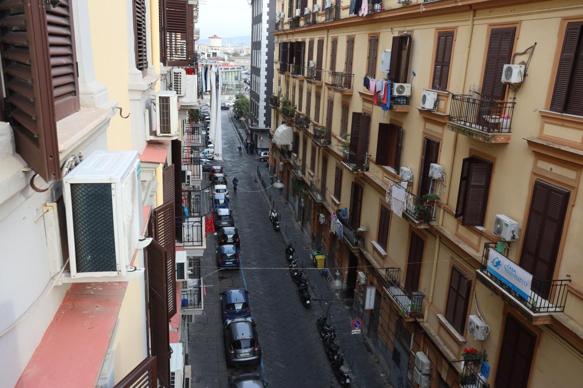 B&B House Bamba Luxury Napoli Esterno foto