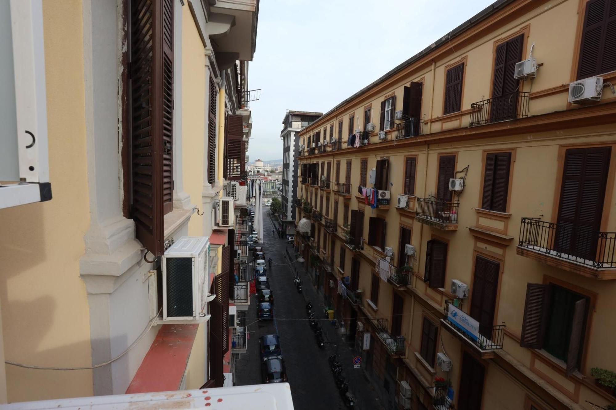 B&B House Bamba Luxury Napoli Esterno foto