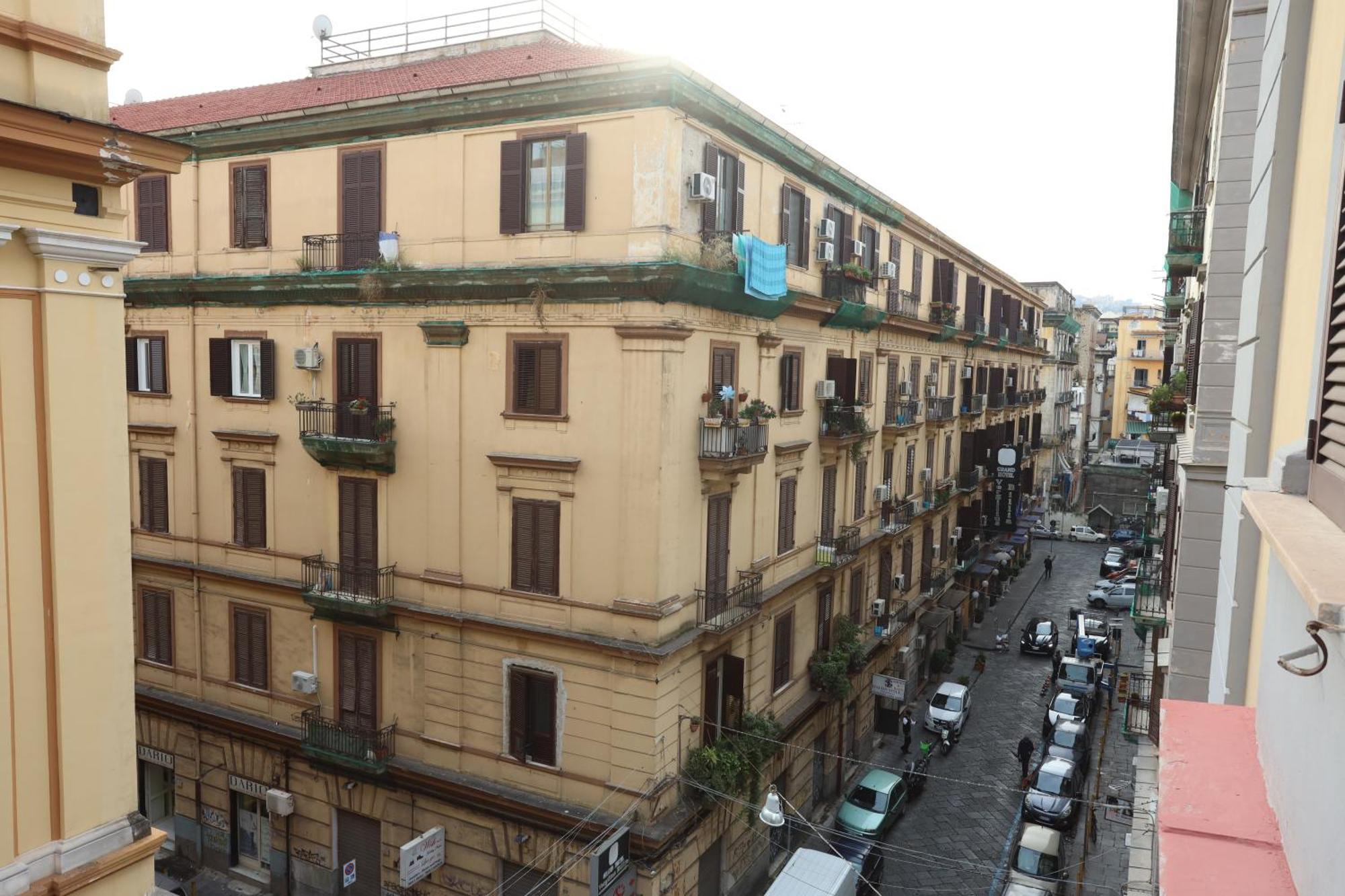 B&B House Bamba Luxury Napoli Esterno foto