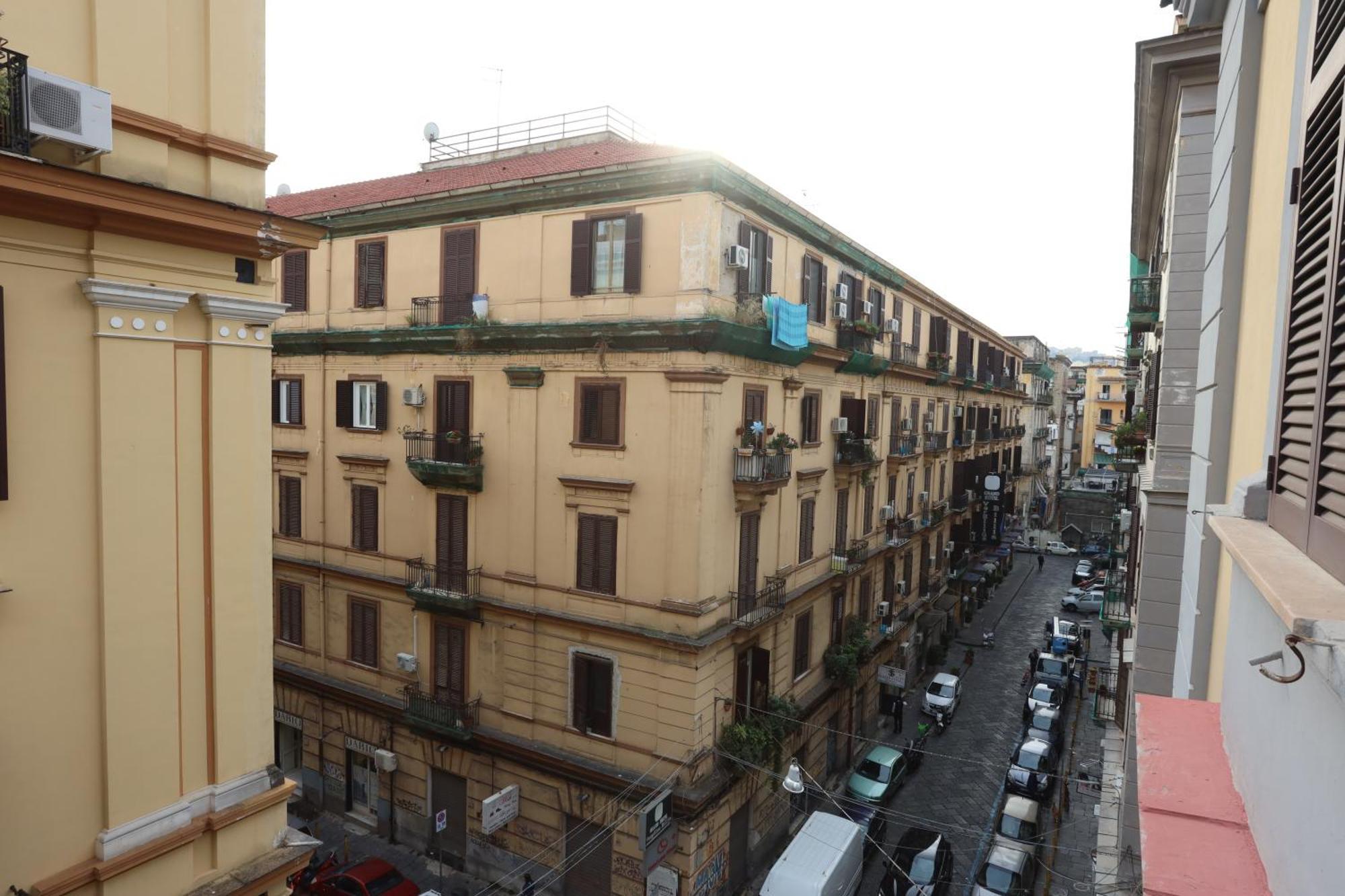 B&B House Bamba Luxury Napoli Esterno foto