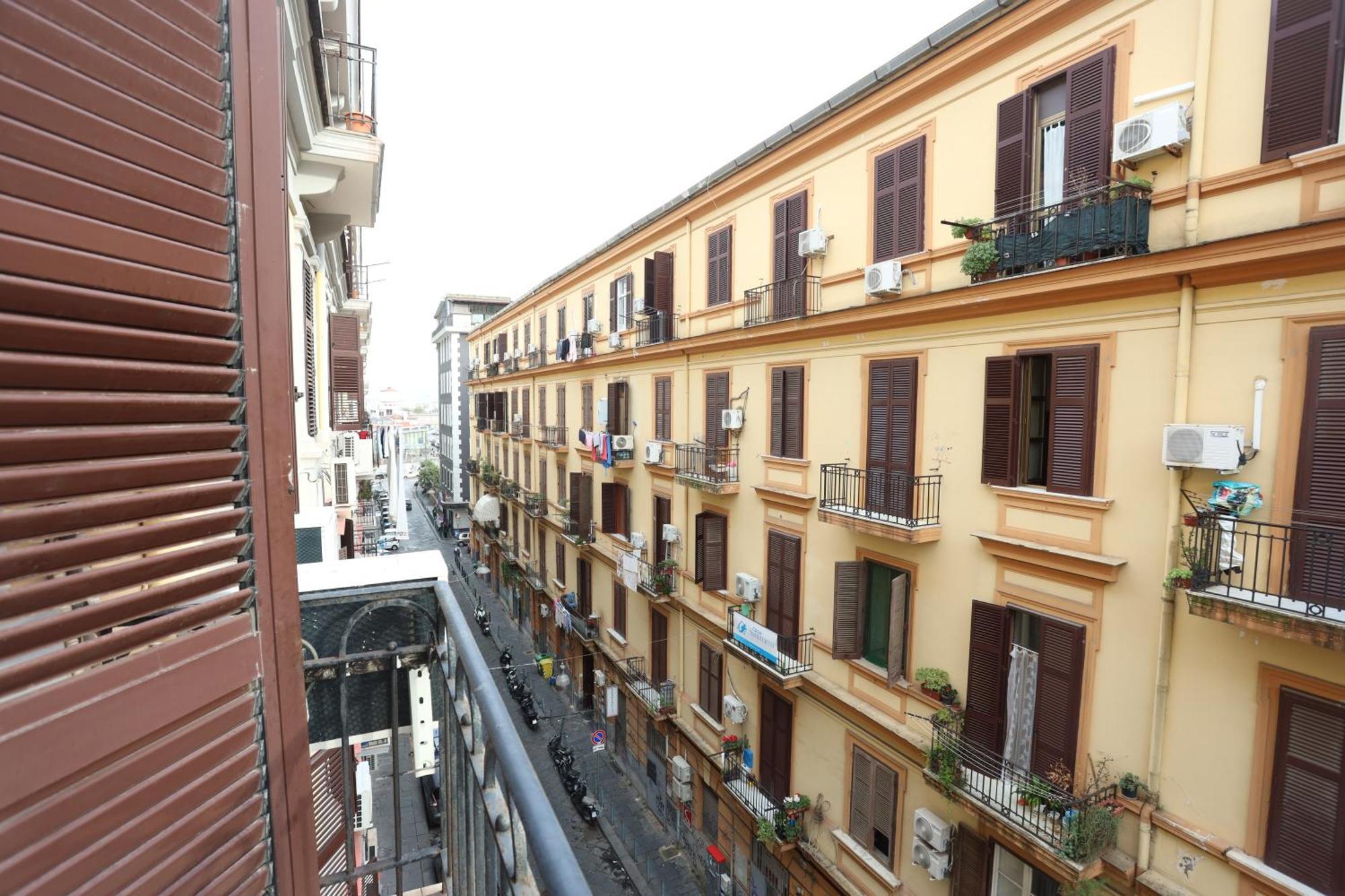 B&B House Bamba Luxury Napoli Esterno foto